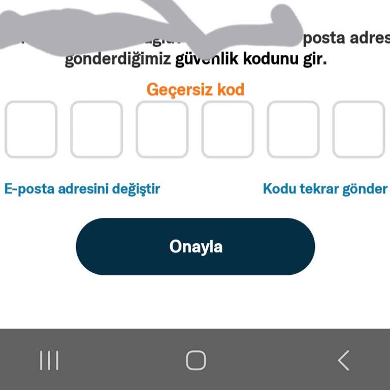 Lifebox E-posta Doğrulama Kodu Sorunu