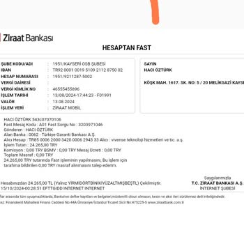 Vivense'den İade Sorunu Ve İletişim Eksikliği