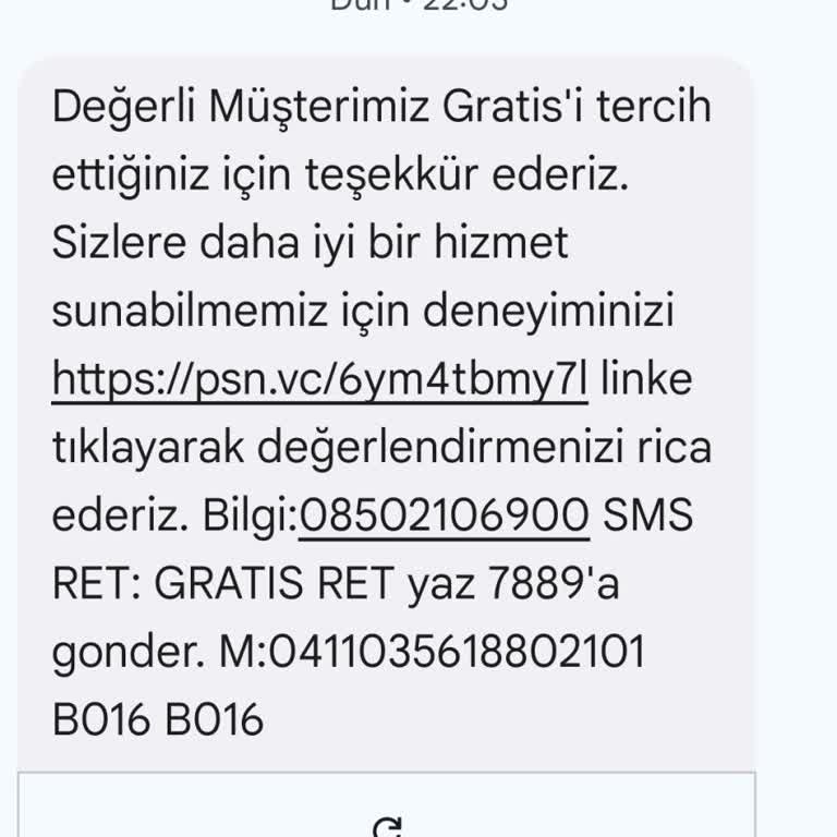Yanlış Telefon Numarası Kullanımı: Alışveriş Yapmadığım Halde Gelen Mesaj