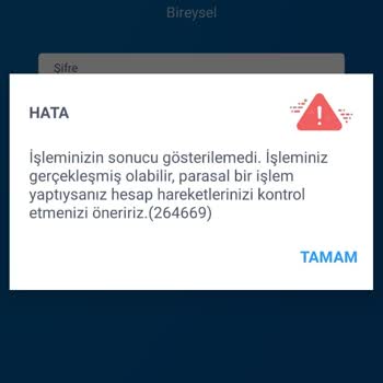 Mobil Bankacılıkta Erişim Sorunu Ve Belirsizlik