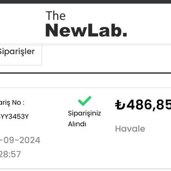 Newlab Serum Siparişim Neden Teslim Edilmiyor?