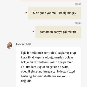 Kazancım Silindi, Bahanelerle Oyalıyorlar