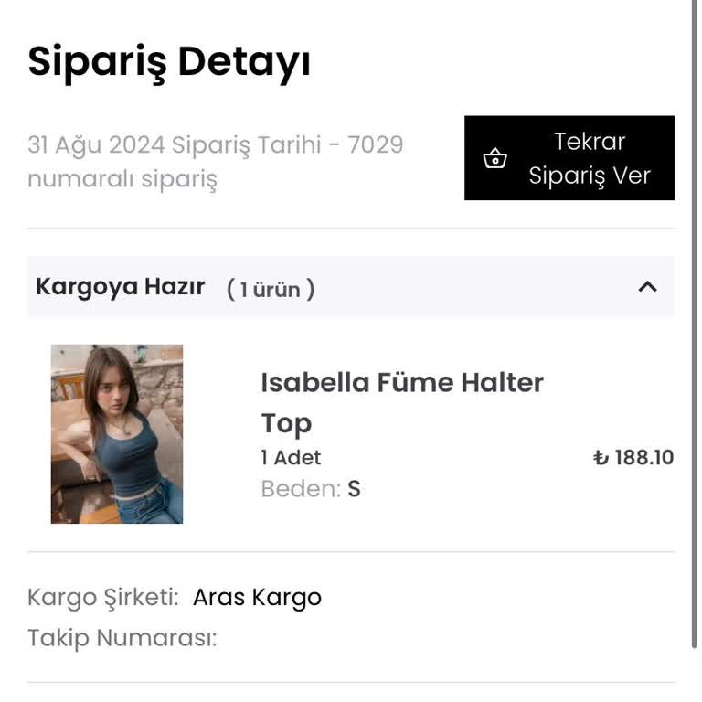 Siparişin Teslim Edilmemesi Ve İletişim Sorunları