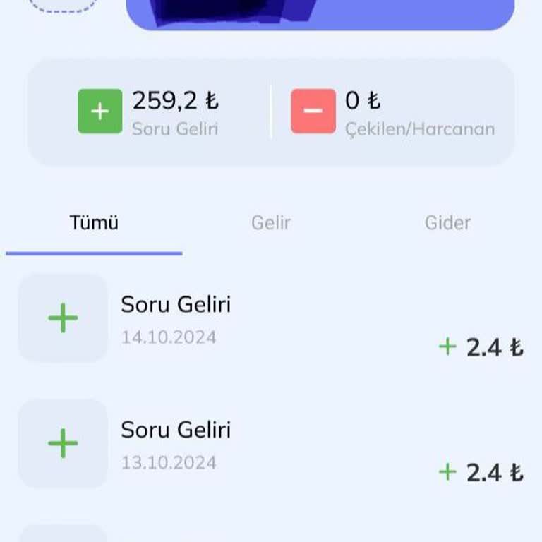 Tahta Uygulamasında Gelir Farkı Ve Para Çekme Sorunu
