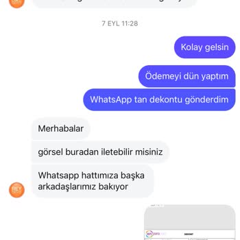 Geciken Teslimat Ve Cevapsız Mesajlar