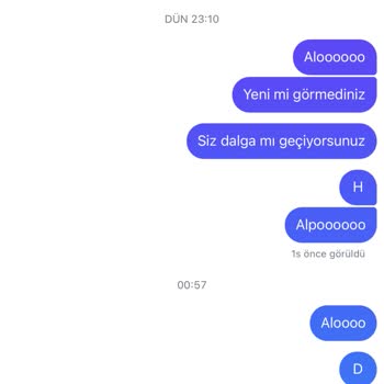 Geciken Teslimat Ve Cevapsız Mesajlar