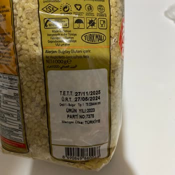 Son Kullanma Tarihi Geçmemiş Bulgurda Böcek Sorunu