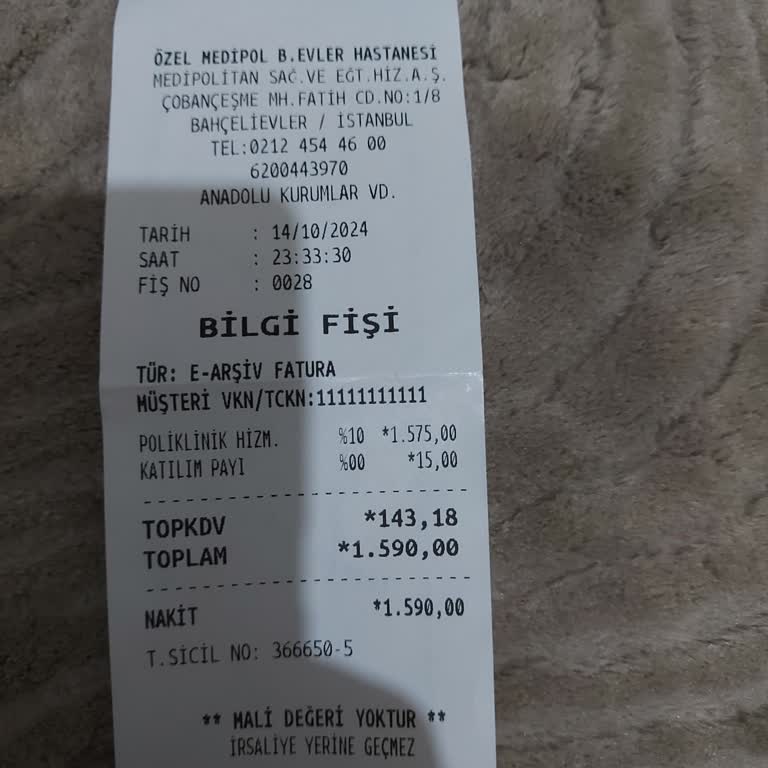 Acil Servis Mağduriyeti Ve Yüksek Ücretler