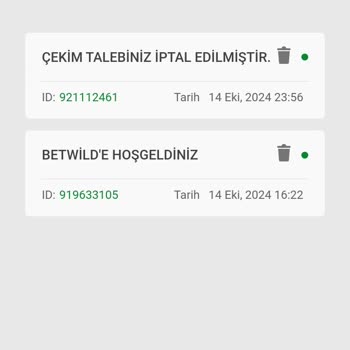Üyelik Bonusu Ve Çekim Sorunu