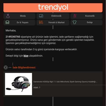Mikrofon Arızası Ve Yanıtsız Destek Sorunu