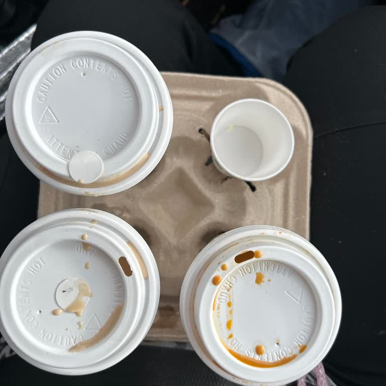 Starbucks Coffee Had No Whipped Cream or Caramel