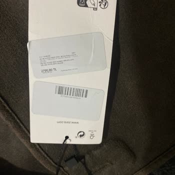 Zara Ceket Aldatmacası Ve Sahte Etiket Sorunu