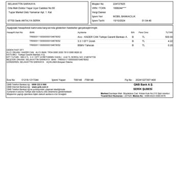 Hesabıma Yatırılmayan Para Ve Canlı Destek Sorunu