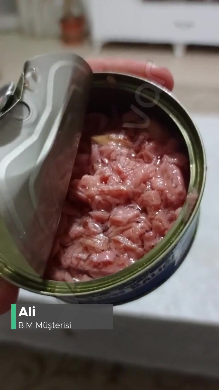 BİM Derya Ton Balığı Bozuktu Ve Pişmemişti! videonun kapak resmi