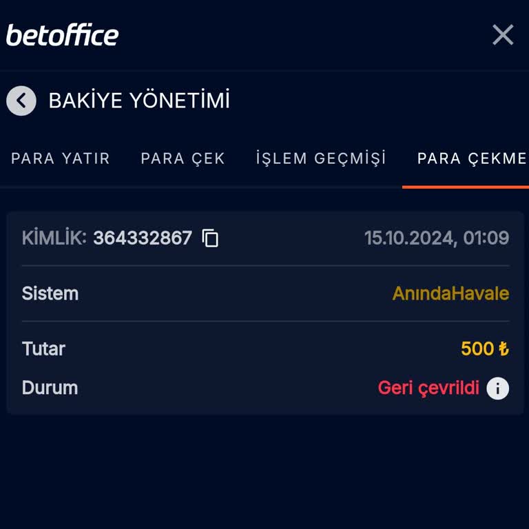 Deneme Bonusu Kazancım Neden Gönderilmiyor?