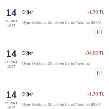Haksız Kesinti: Uyarı Mektubu Adı Altında 620 TL Mağduriyeti