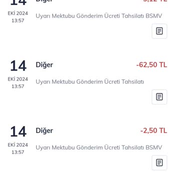 Haksız Kesinti: Uyarı Mektubu Adı Altında 620 TL Mağduriyeti