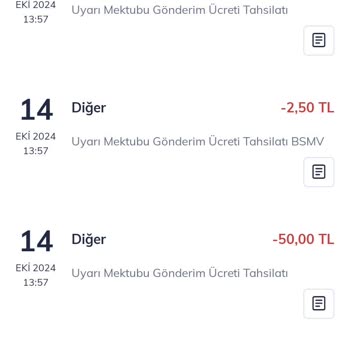 Haksız Kesinti: Uyarı Mektubu Adı Altında 620 TL Mağduriyeti