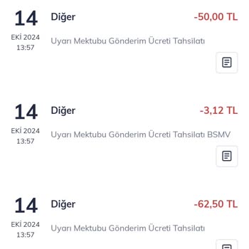 Haksız Kesinti: Uyarı Mektubu Adı Altında 620 TL Mağduriyeti