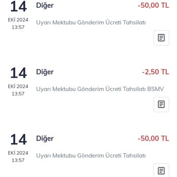 Haksız Kesinti: Uyarı Mektubu Adı Altında 620 TL Mağduriyeti