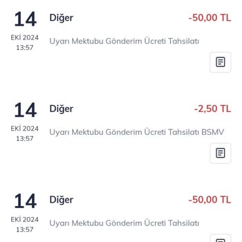 Haksız Kesinti: Uyarı Mektubu Adı Altında 620 TL Mağduriyeti