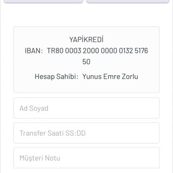 Yatırımım Hesabıma Geçmedi Ve Yardım Alamıyorum