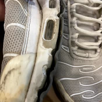 Nike Air Max Plus Ayakkabıda Taban Açılması Sorunu