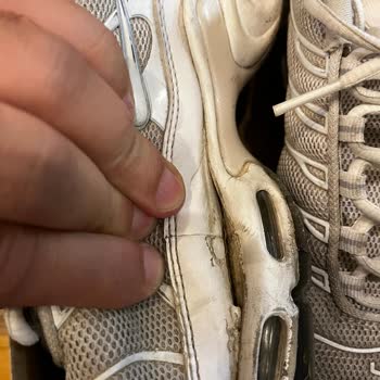 Nike Air Max Plus Ayakkabıda Taban Açılması Sorunu