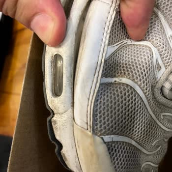 Nike Air Max Plus Ayakkabıda Taban Açılması Sorunu