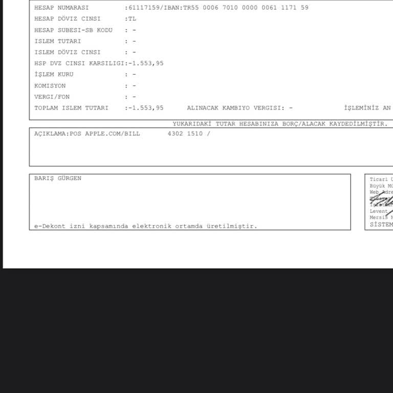 Apple POS Uygulaması: Beklenmedik Ödeme Kesintisi