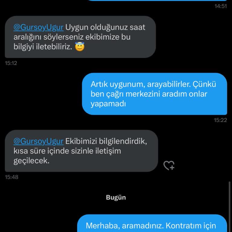 Dijital Operatör Uygulamasıyla Yaşanan Destek Sorunları