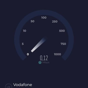 Vodafone Mobil İnternet Hız Sorunu