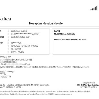 Paycell Para Yükleme Sorunu: Hesaba Geçmeyen 400 TL