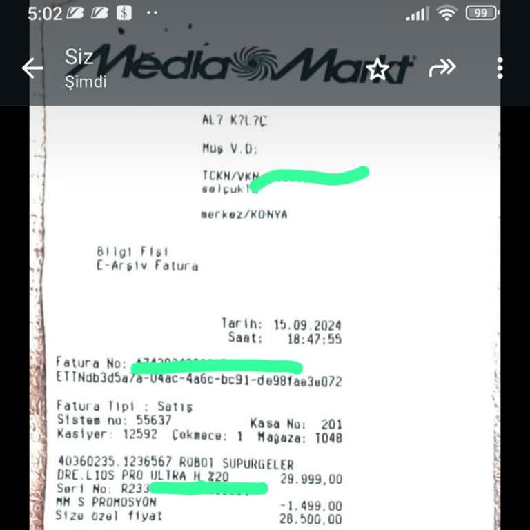 Media Markt'ta İade Sorunu