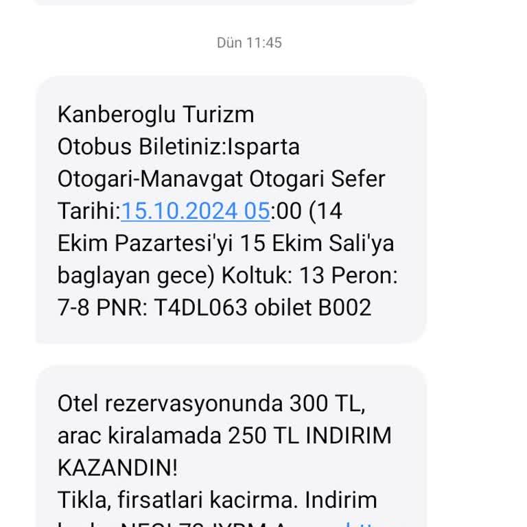 Obilet Sürekli Değişen Otobüs Saatleri