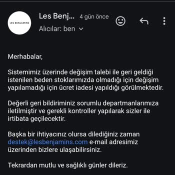 Yanlış İade İşlemi Ve Geri Ödeme Sorunu