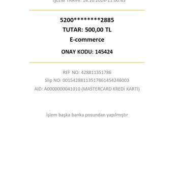 İzinsiz İşlemlerle Karşılaştım: Çözüm Bekliyorum