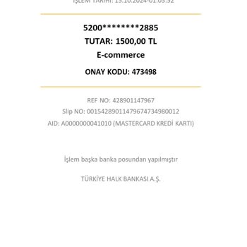 İzinsiz İşlemlerle Karşılaştım: Çözüm Bekliyorum