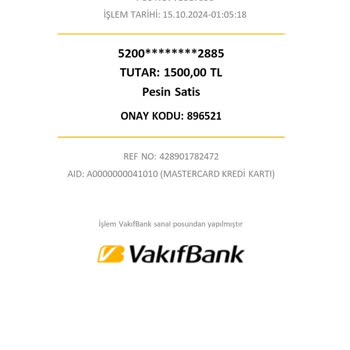 İzinsiz İşlemlerle Karşılaştım: Çözüm Bekliyorum