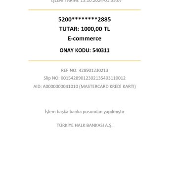 İzinsiz İşlemlerle Karşılaştım: Çözüm Bekliyorum