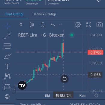 Paribu'da Reef Coin Fiyatında Büyük Yanlışlık