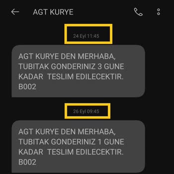 AGT Kurye İle 40 Günlük Teslimat Kabusu