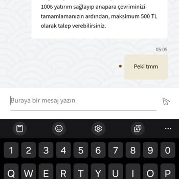 Kazandığım Hakkımın Geri Verilmesini İstiyorum