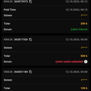 Kazandığım Hakkımın Geri Verilmesini İstiyorum
