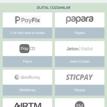 Para Çekim Taleplerine İzin Vermeyen Sorunlu Site