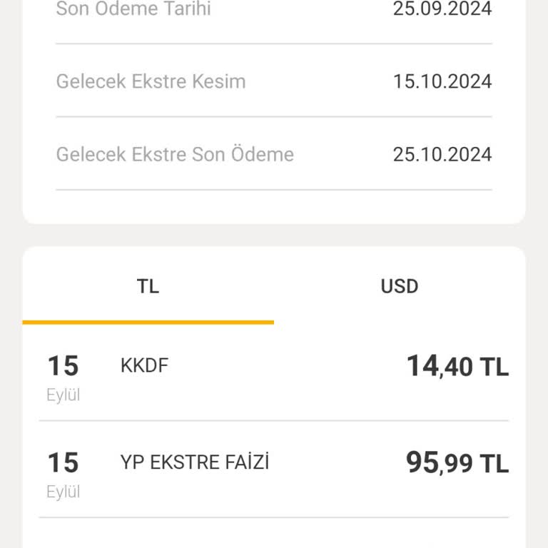 Haksız Ekstre Faizi Ve Ücret Kesintileri