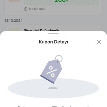 Kupon Kullanım Sorunu Ve Müşteri Memnuniyeti
