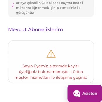 Yanlış Abonelik Kaydı Ve İletişim Sorunu