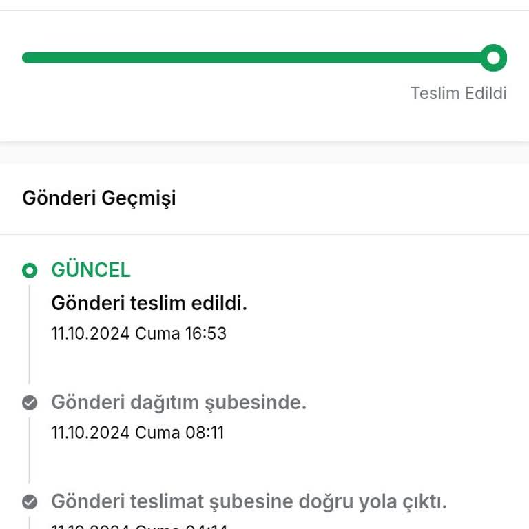 Sürat Kargo'nun Teslimat Sorunları
