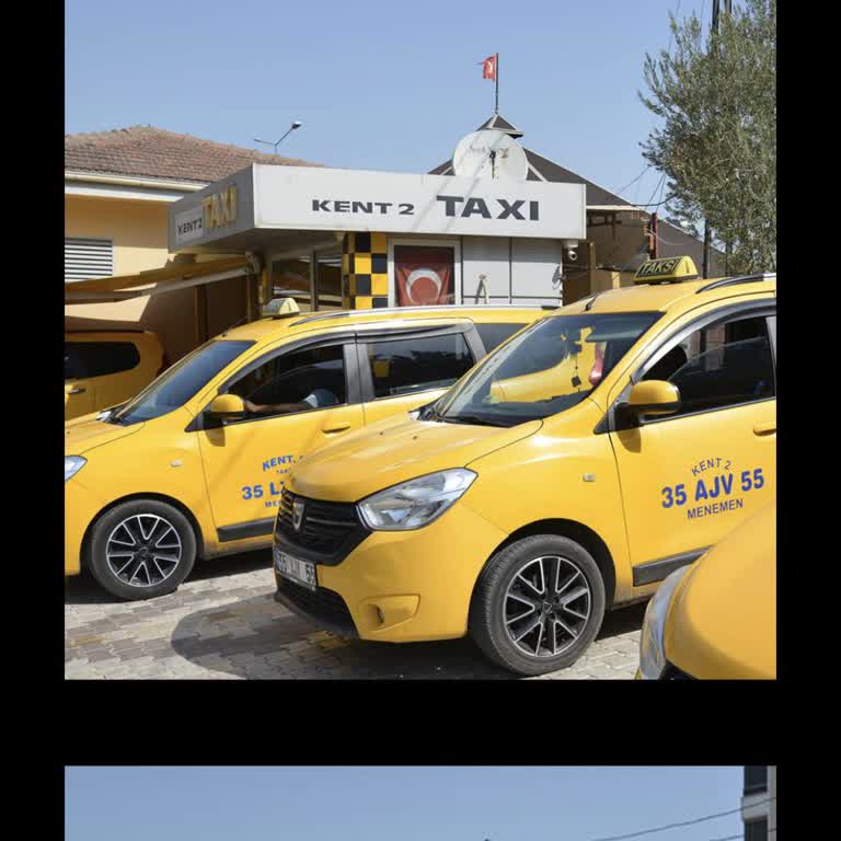 Yavaş Taksi Hizmeti Ve Ödeme Sorunu Yüzünden Mağduriyet